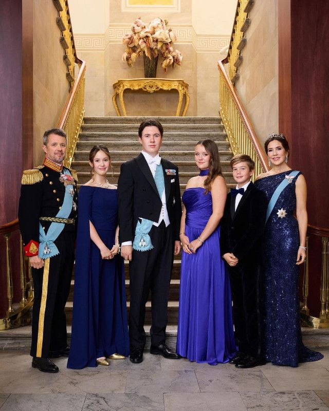 Federico de Dinamarca, Mary de Dinamarca, Christian de Dinamarca, Isabella de Dinamarca, Josephine de Dinamarca, Vincent de Dinamarca