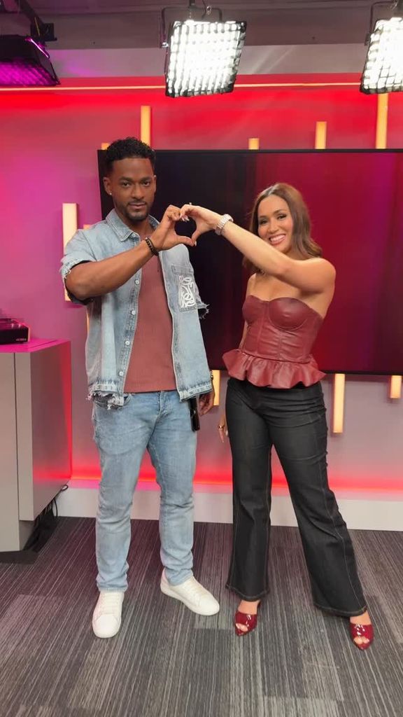 José Medina y Tiby Camacho