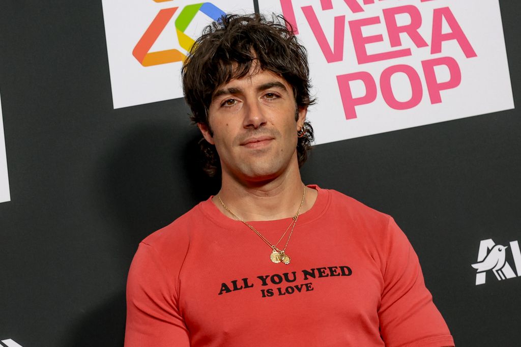 Álvaro de Luna posa en el "Primavera Pop 40 Principales"