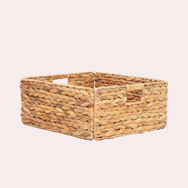 Cesta de Mimbre de Leroy Merlin