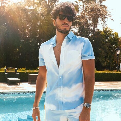 Sebastian Yatra promueve challenges con sus temas.