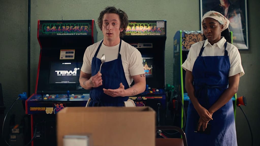 Carmy y Sydney de The Bear 