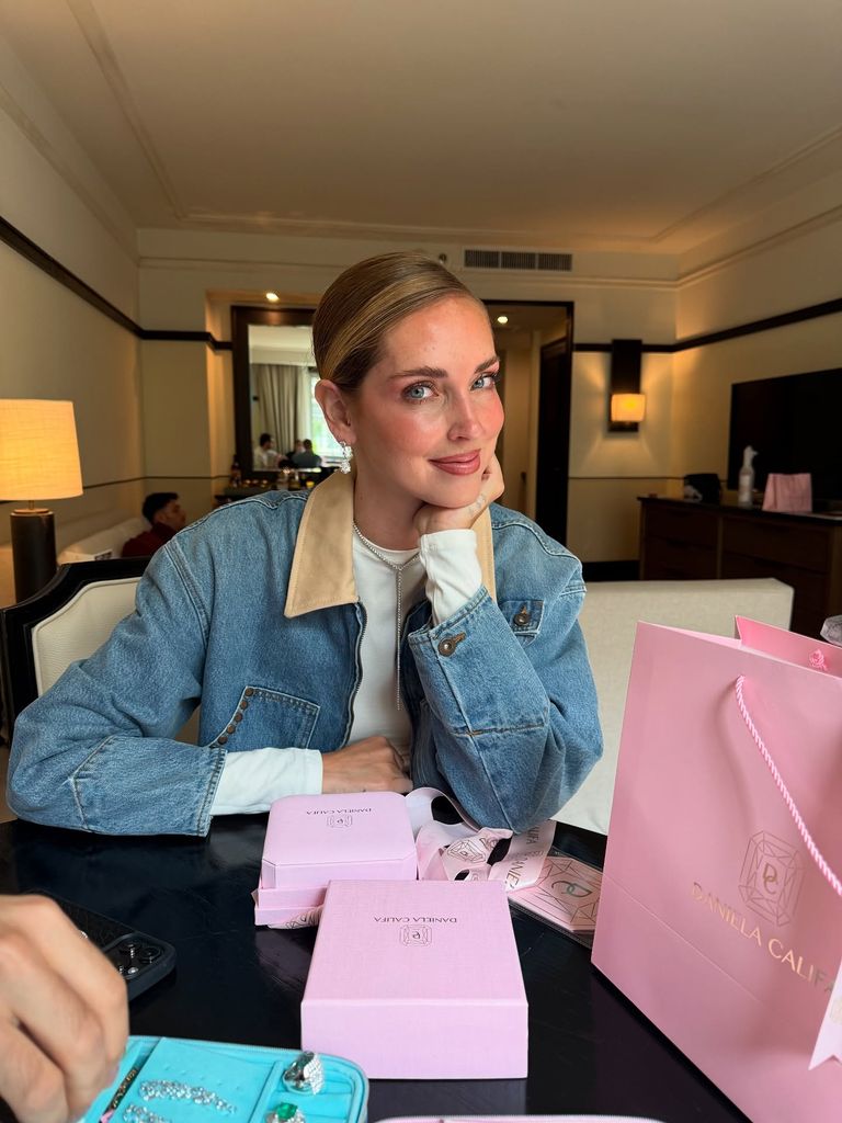 La modelo quedó tan enamorada de las joyas que incluso se hizo de algunas otras piezas originales de la colección de Daniela Califa.
