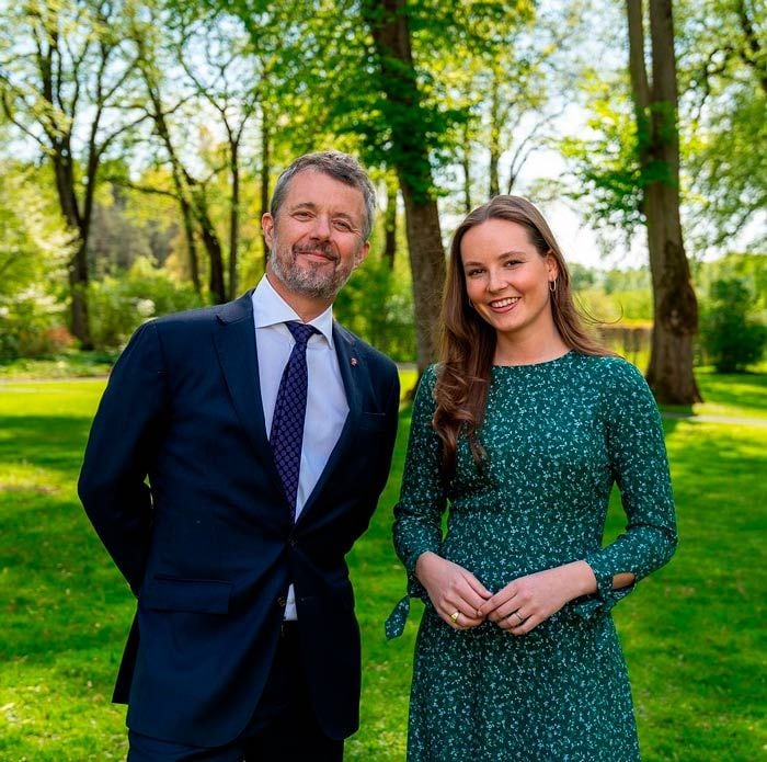 Federico X e Ingrid de Noruega