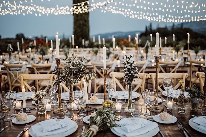 decoración mesas boda