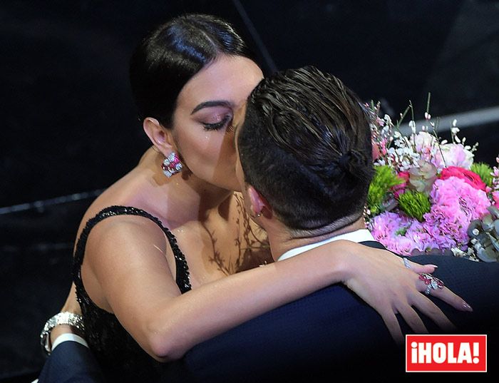 cristiano y georgina