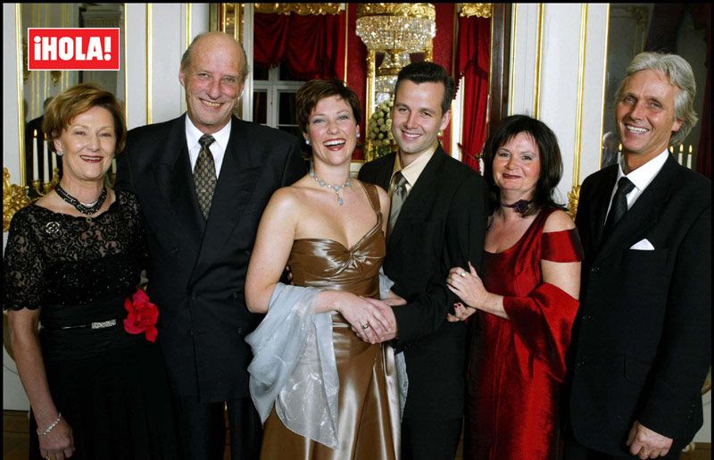 Ari Behn y Marta Luisa de Noruega