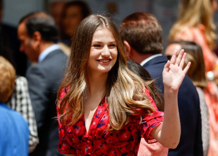 La princesa Leonor