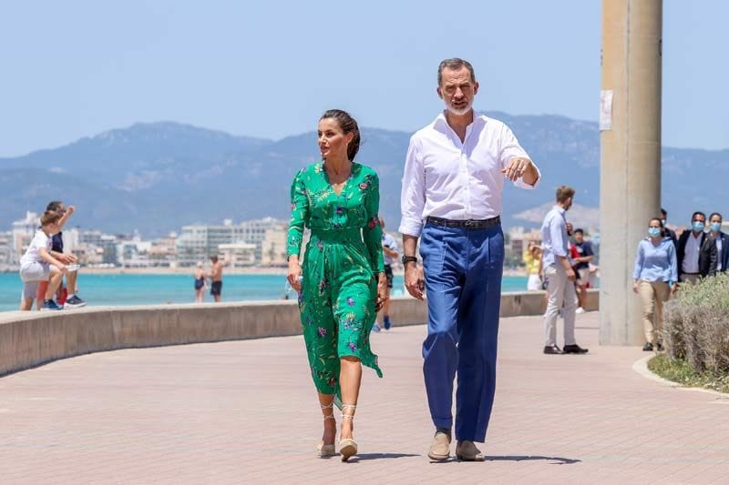 Reyes Felipe y Letizia