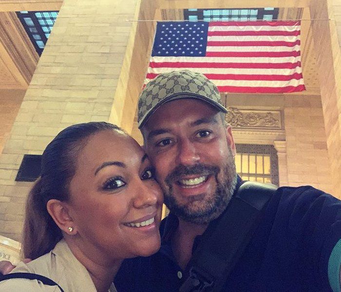 Kike Calleja y Raquel Abad en EEUU
