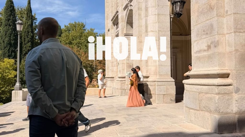 Tras su paso por el Festival de San Sebastián, el actor ha sorprendido junto a su pareja en Madrid