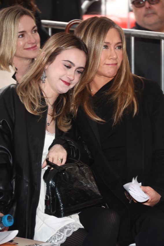 Jennifer Aniston y Coco, hija de Cox