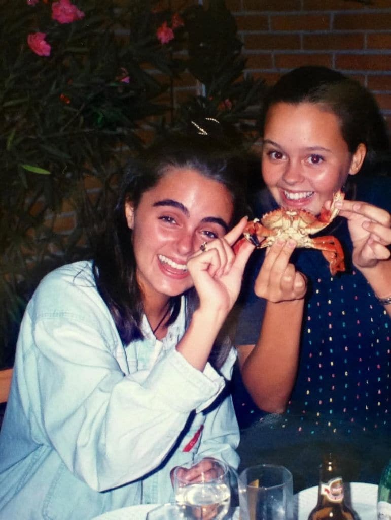 Hermanas en el dolor y la alegría, Shaila y Carmen se han demostrado un apoyo y cariño mutuo durante años