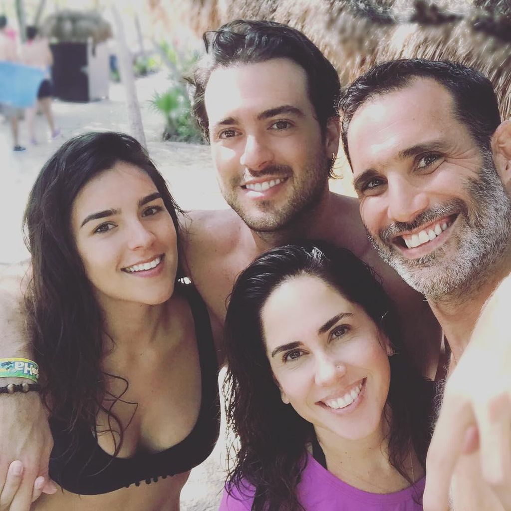 Ana Araujo y Pablo Lyle
