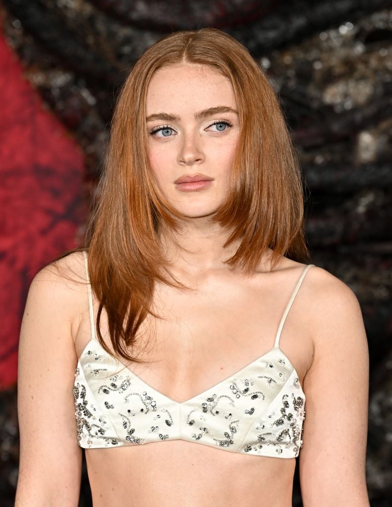 Sadie Sink en el estreno de 'Stranger Things' (temporada 5) en Los Ángeles, en noviembre de 2025