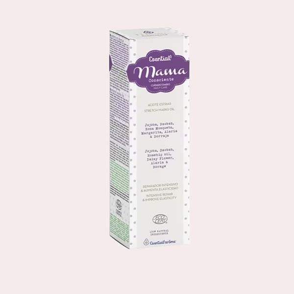 crema antiestrias esential mama