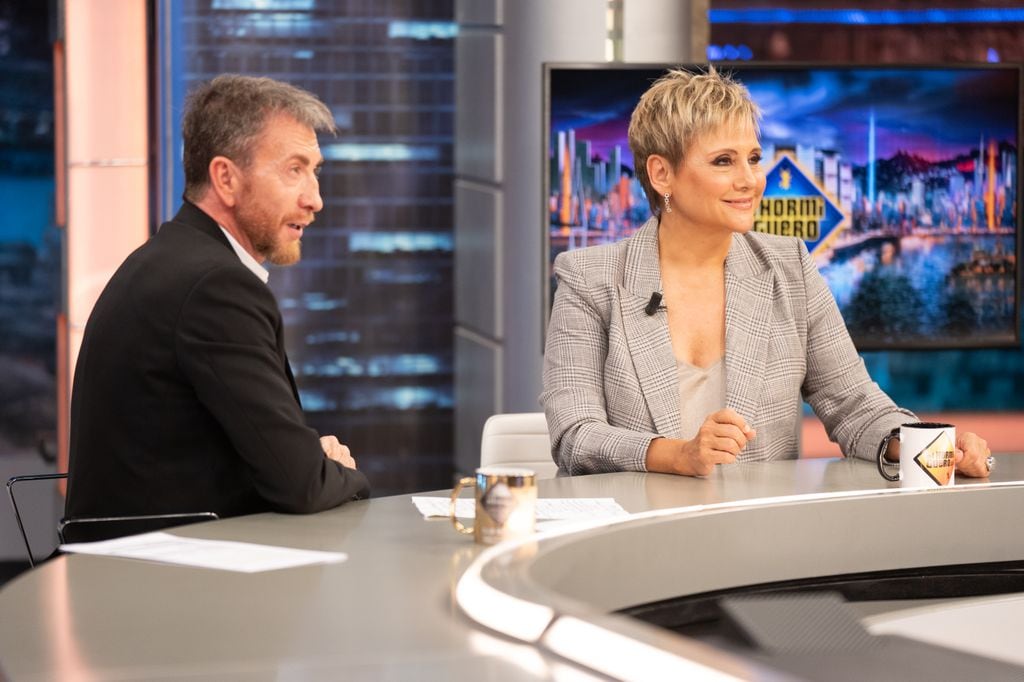 Gloria Serra en El Hormiguero de Pablo Motos