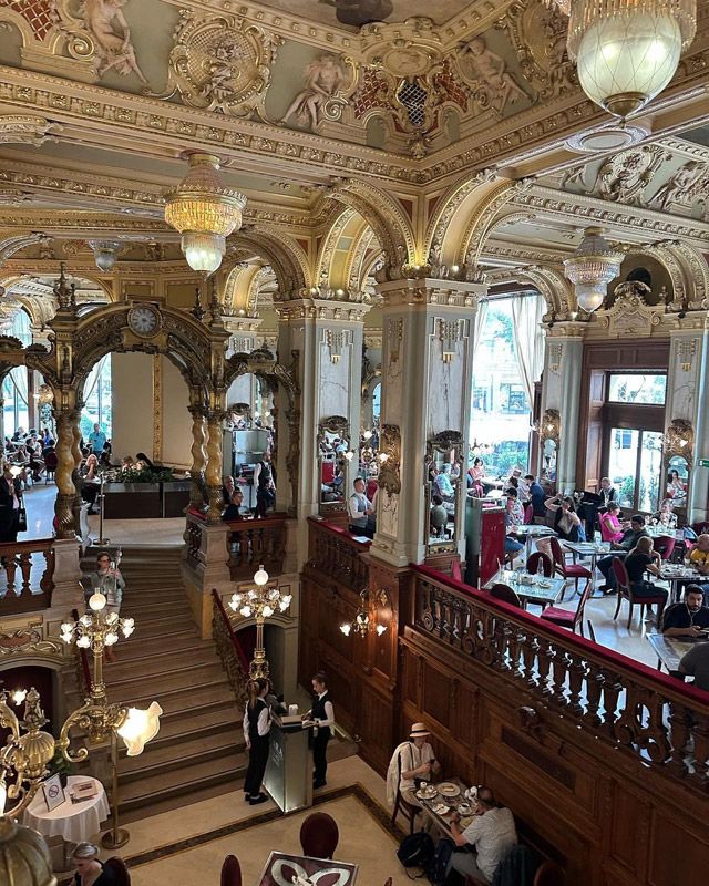 Uno de los restaurantes que ha visitado íñigo Onieva en Budapest