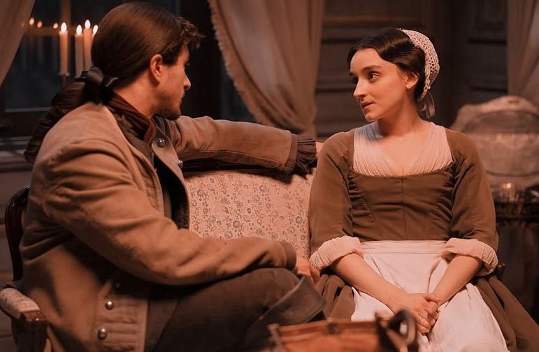 Atanasio se confiesa con Matilde