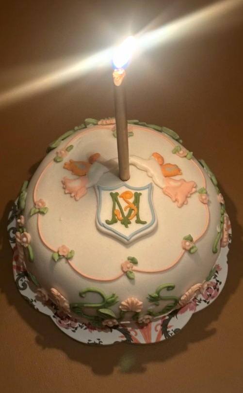 La tarta de cumpleaños de Paloma Cuevas