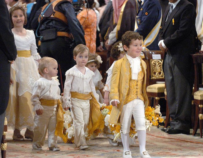 Boda real de don Felipe y doña Letizia