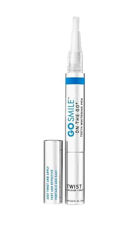 go smile whitening pen