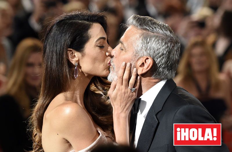 George Clooney y Amal Clooney