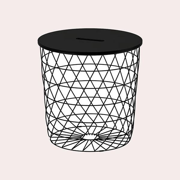 Mesa de Almacenamiento KVISTBRO de IKEA