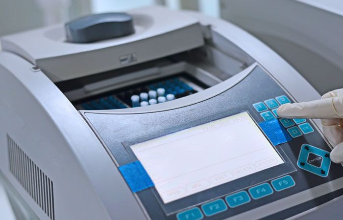Maquina de PCR 