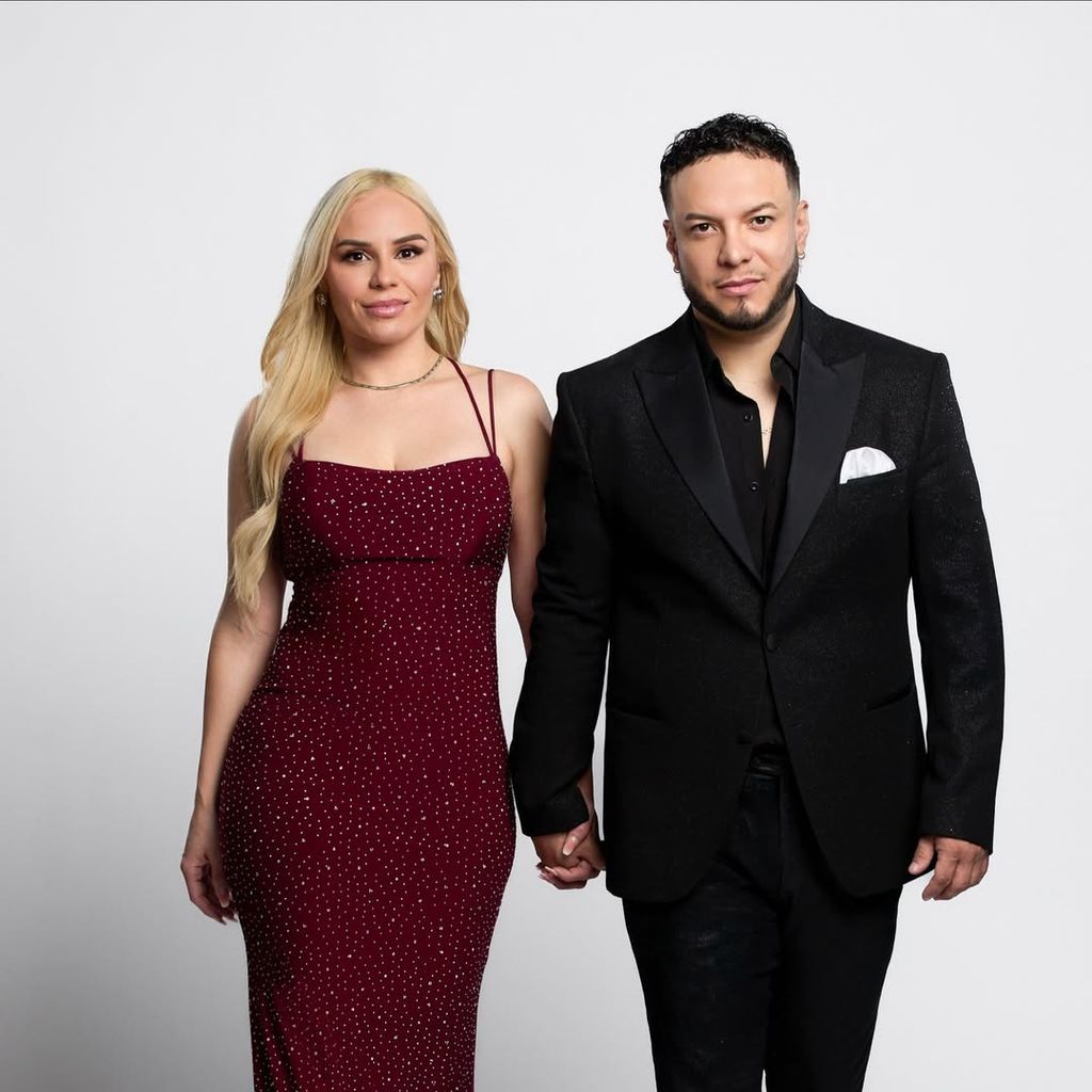 Lorenzo Méndez y Claudia Galván