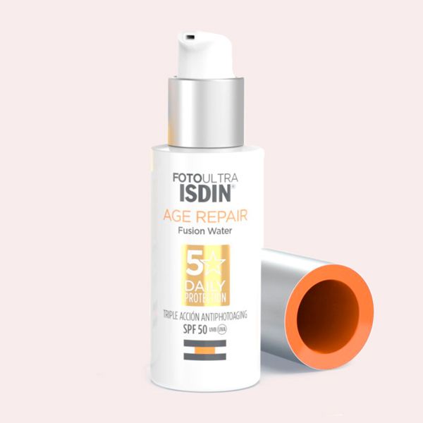 Foto Ultra ISDIN Age Repair Fusion Water SPF 50