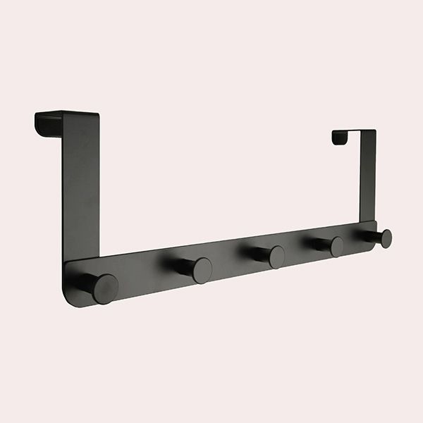 Perchero para Puertas Negro de Leroy Merlin