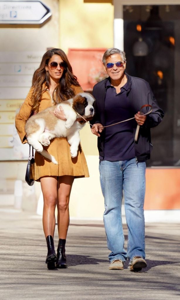 George Clooney y Amal HO4151
