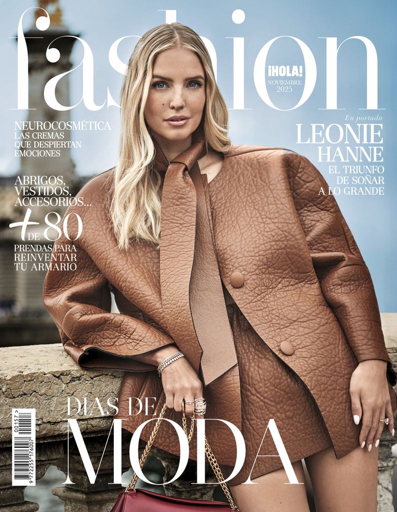 Leonie Hanne portada FASHION noviembre 2025
