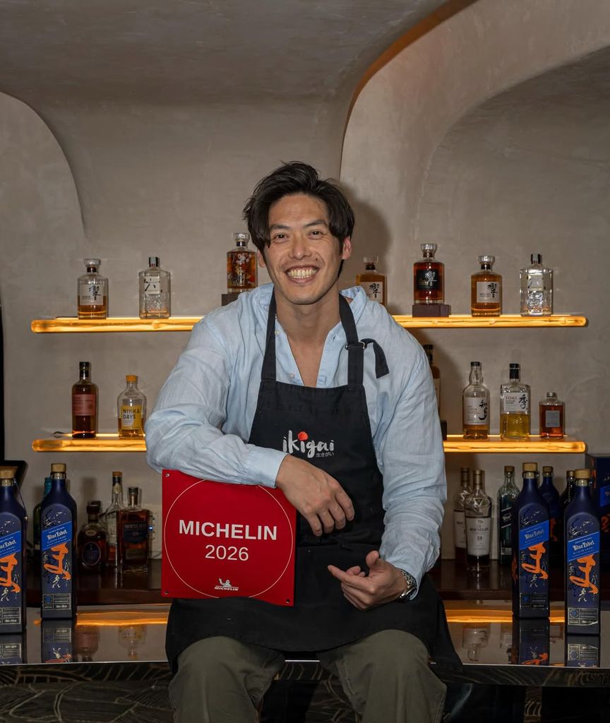 Yong Wu Nagahira está al frente de Ikigai, recomendado por la Guía Michelin.
