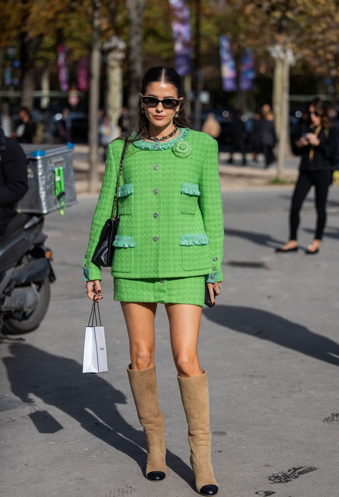 La creadora de contenido mexicana es invitada habitual de las Fashion Weeks más relevantes.