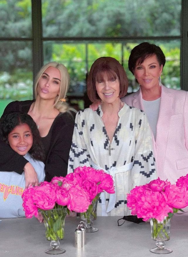 'MJ' Shannon, abuela de Kim Kardashian y madre de Kris Jenner, falleció este 16 de julio a los 91 años.