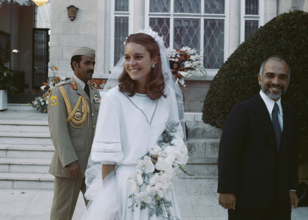 Boda de Noor y Hussein de Jordania