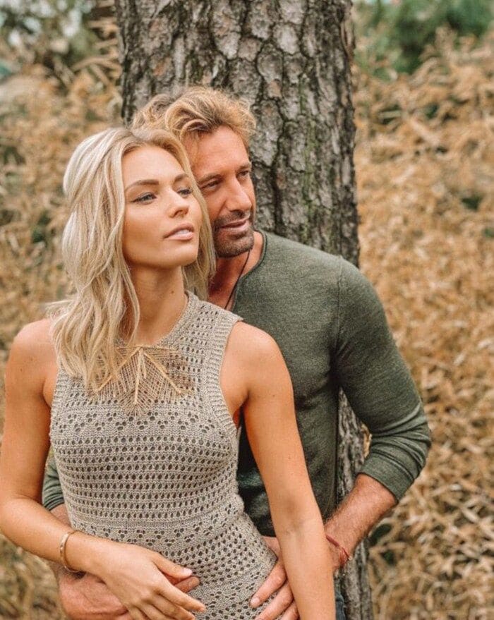 Gabriel Soto e Irina Baeva