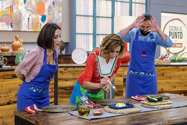 Cocina al punto con Peña y Tamara