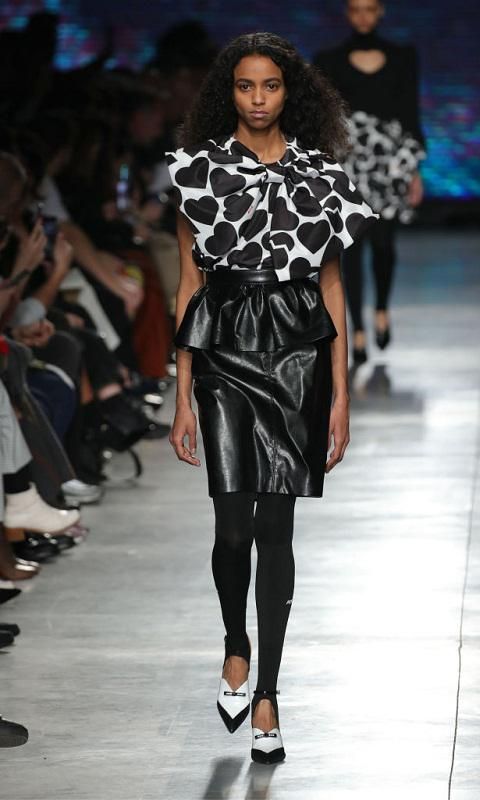 msgm ribbon runway7