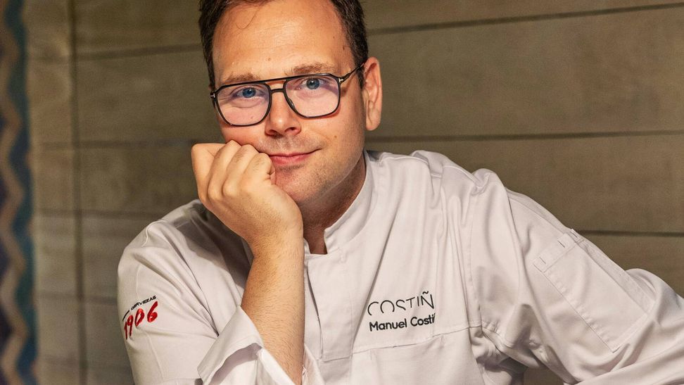 Manuel Costiña, chef de Retiro da Costiña