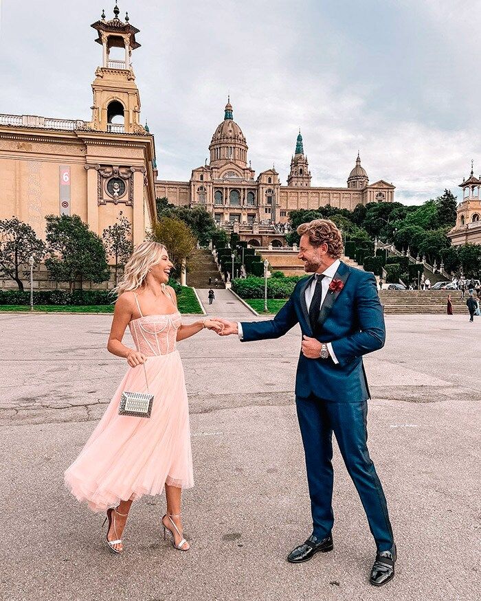 Irina Baeva y Gabriel Soto