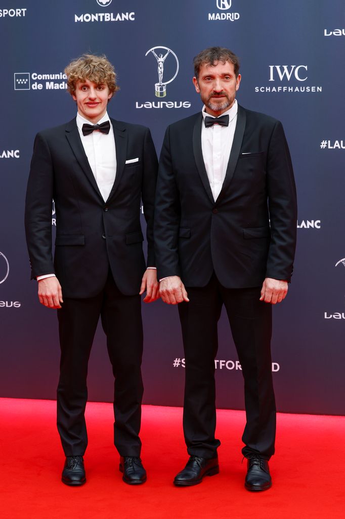 en los premios Laureus 2026