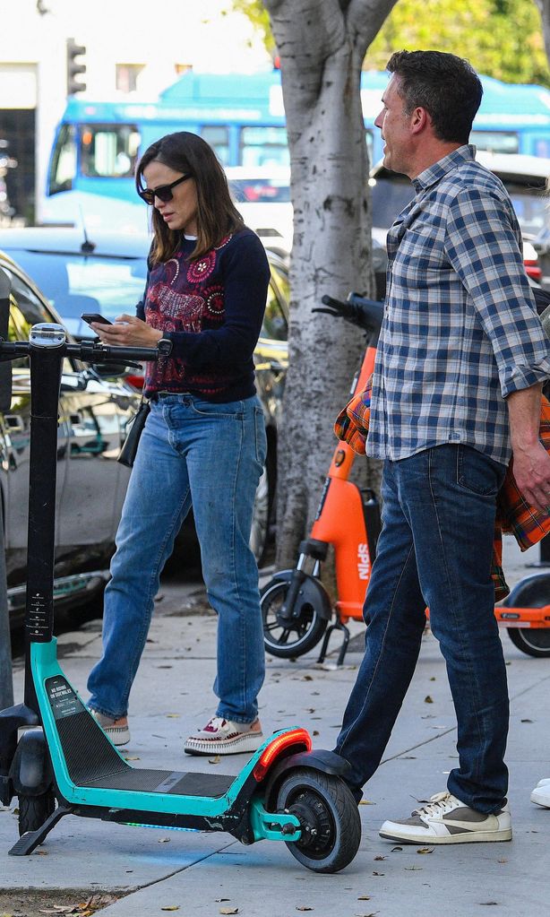 Ben Affleck y Jennifer Garner