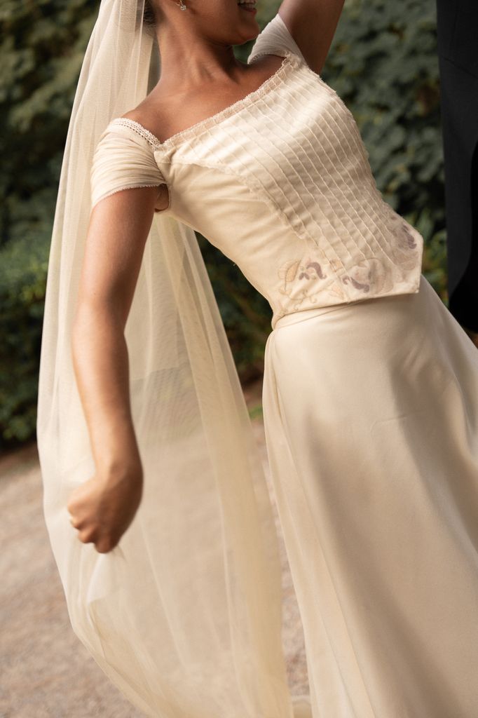 Vestido de novia de Alejandra Valero