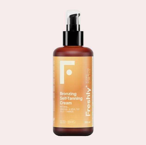 Bronzing Radiance Self-Tanning Cream Freshly Cosmetics