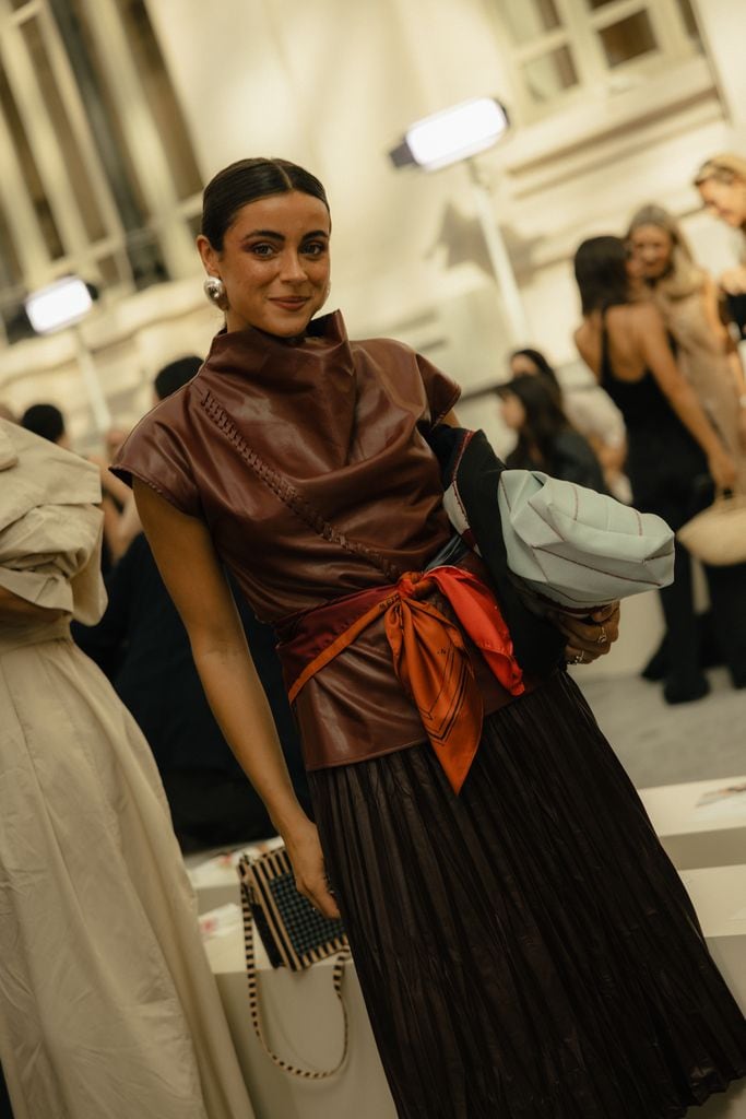 Los bolsos que llevan las expertas en Madrid Fashion week