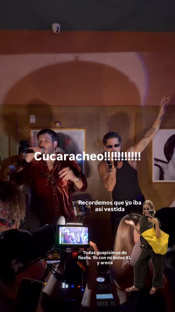 Sebastián Yatra dándolo todo en la fiesta