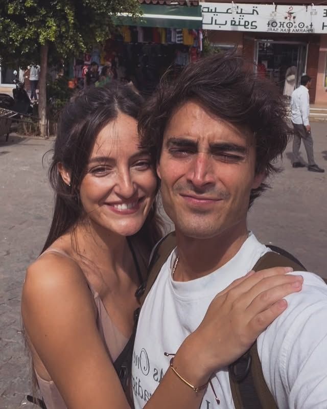 Andrea Molina y Juan Fernández llevan 10 años juntos